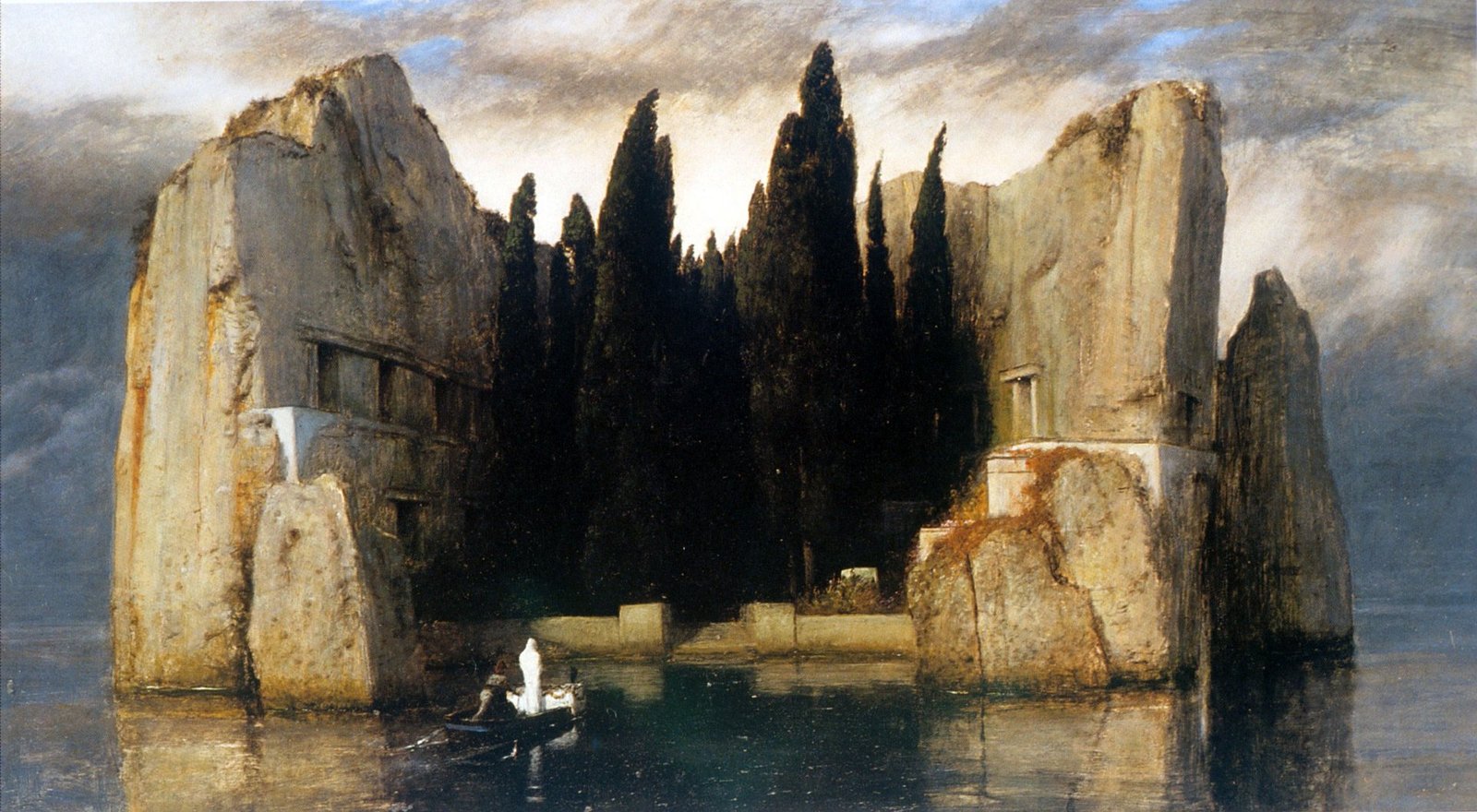 Arnold_Boecklin_-_IToteninsel_Third_Version