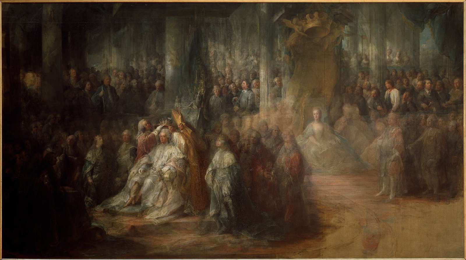 Carl_Gustav_Pilo_-_The_Coronation_of_King_Gustav_III_of_Sweden._Uncompleted_-_Google_Art_Project