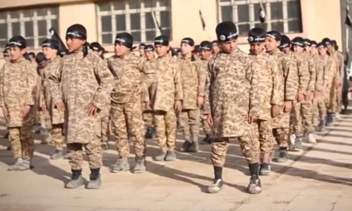 ISIS kalifatet børnejihadister 2016