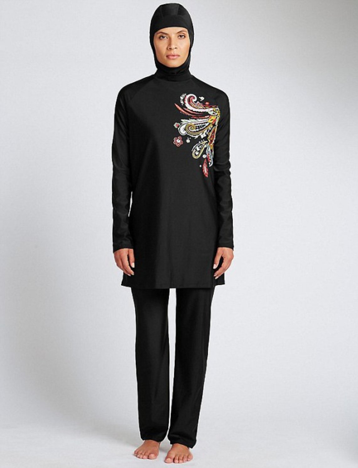 Marks & Spencer burkini islamisk badetøj Storbritannien 2016