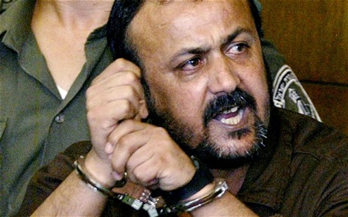 Marwan Barghouti PLO palæstinensiske selvstyremyndigheder terror Israel 2016