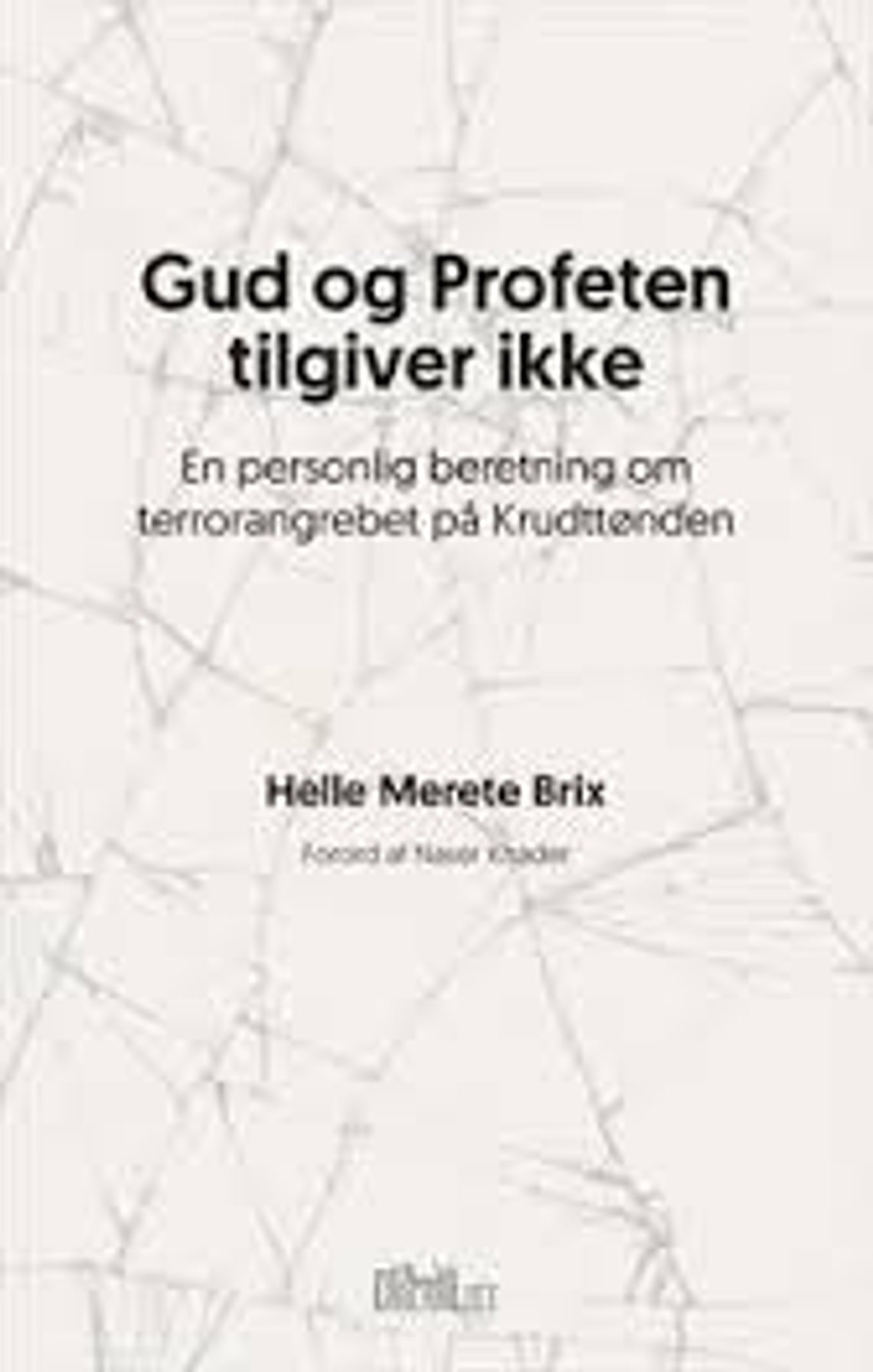 Brix Krudttønden boganmeldelse omslag 2016