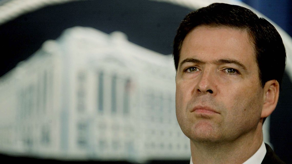 President Obama is expected to nominate James Comey, seen in 2004, to be the next director of the FBI. President Obama is expected to nominate James Comey, seen in 2004, to be the next director of the FBI.