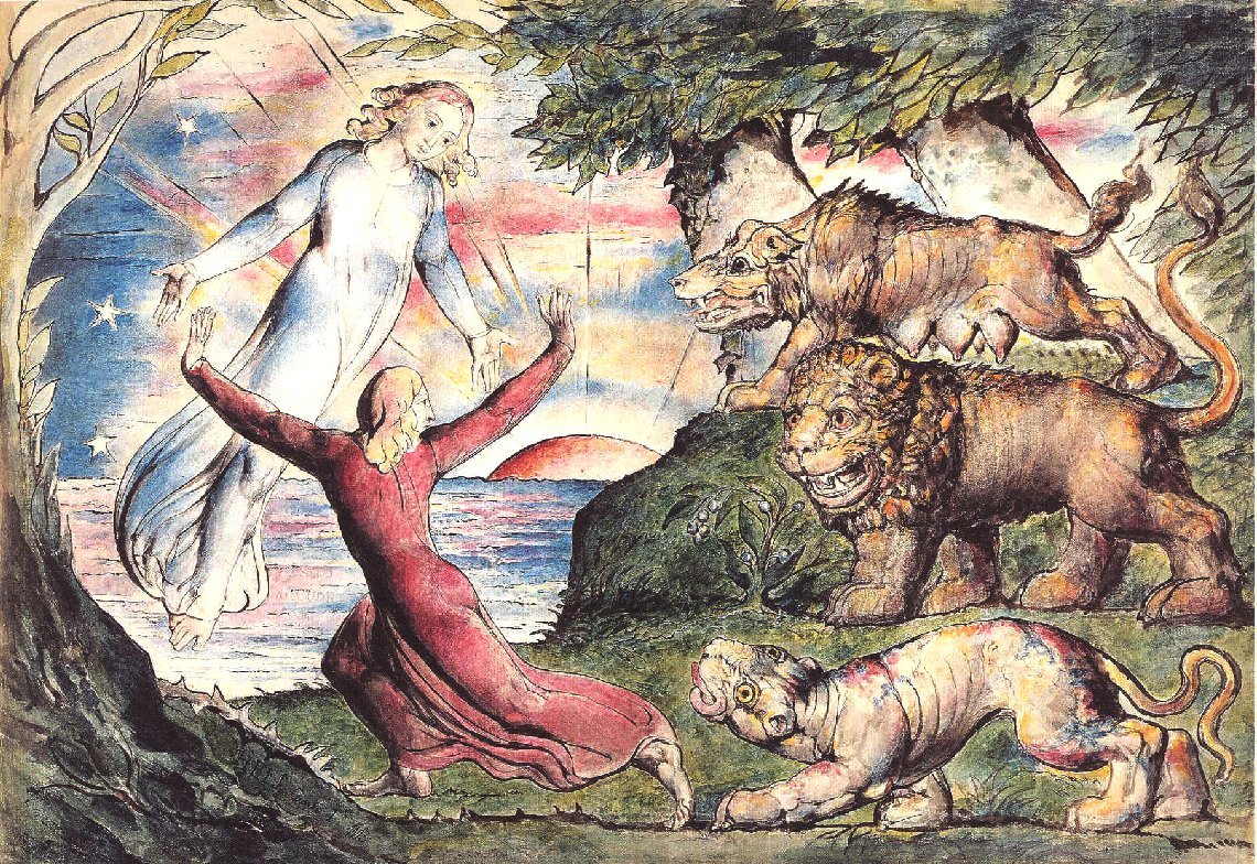Blake_Dante_Inferno_I