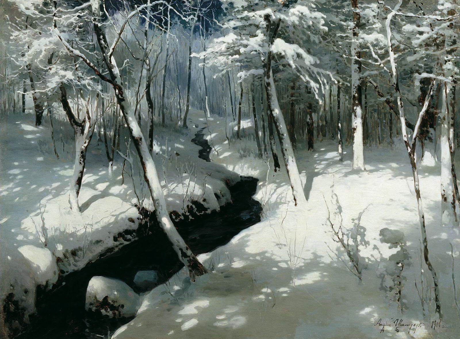 The_Stream_in_Forest
