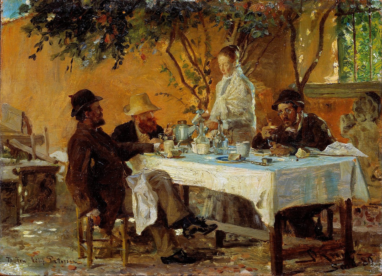 peder_severin_kroeyer_-_breakfast_in_sora_-_google_art_project
