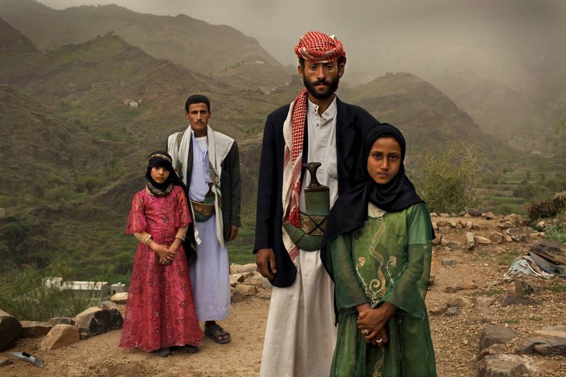 Barnebrude-Yemen