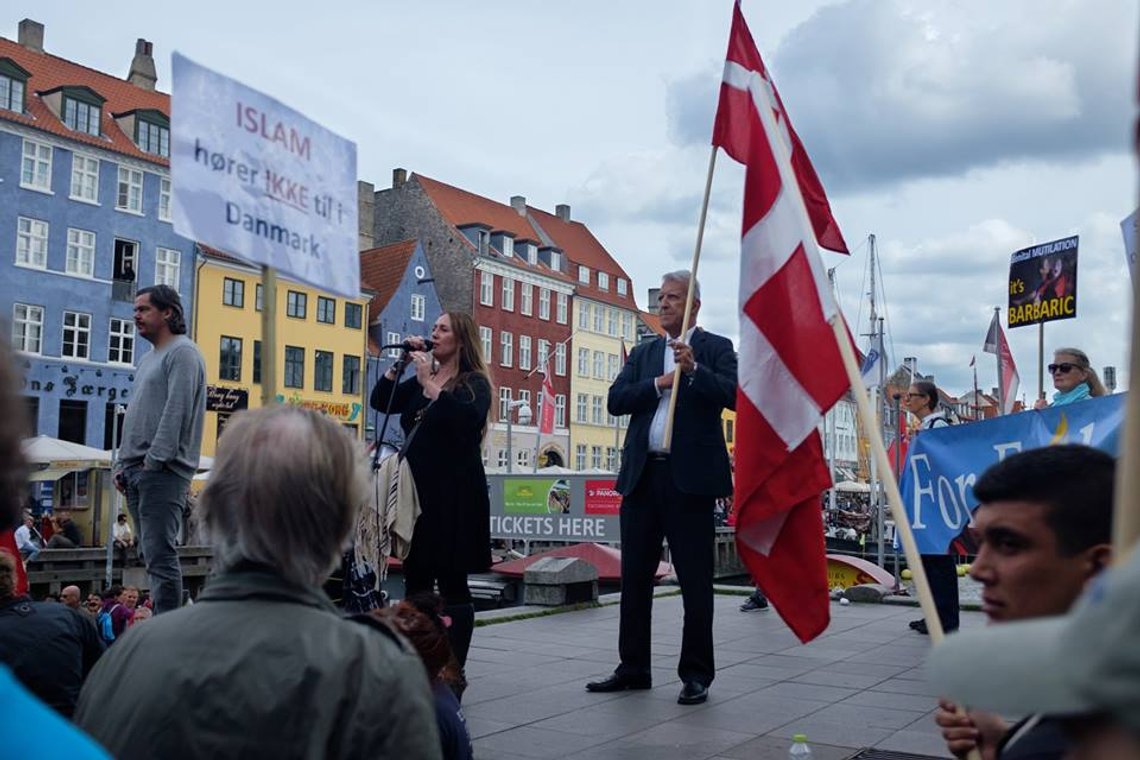 Tania, Uwe og Cherifen