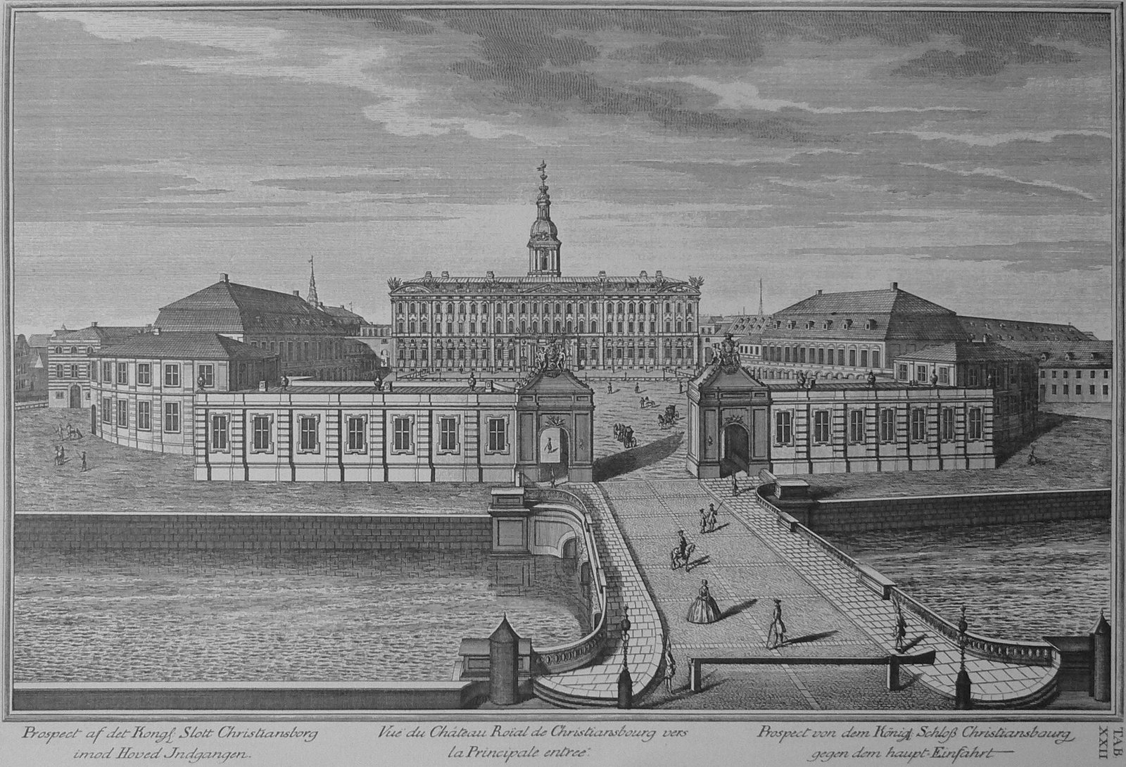 den_danske_vitruvius_1_tab022_-_prospect_af_det_kongl_slott_christiansborg_imod_hoved_indgangen