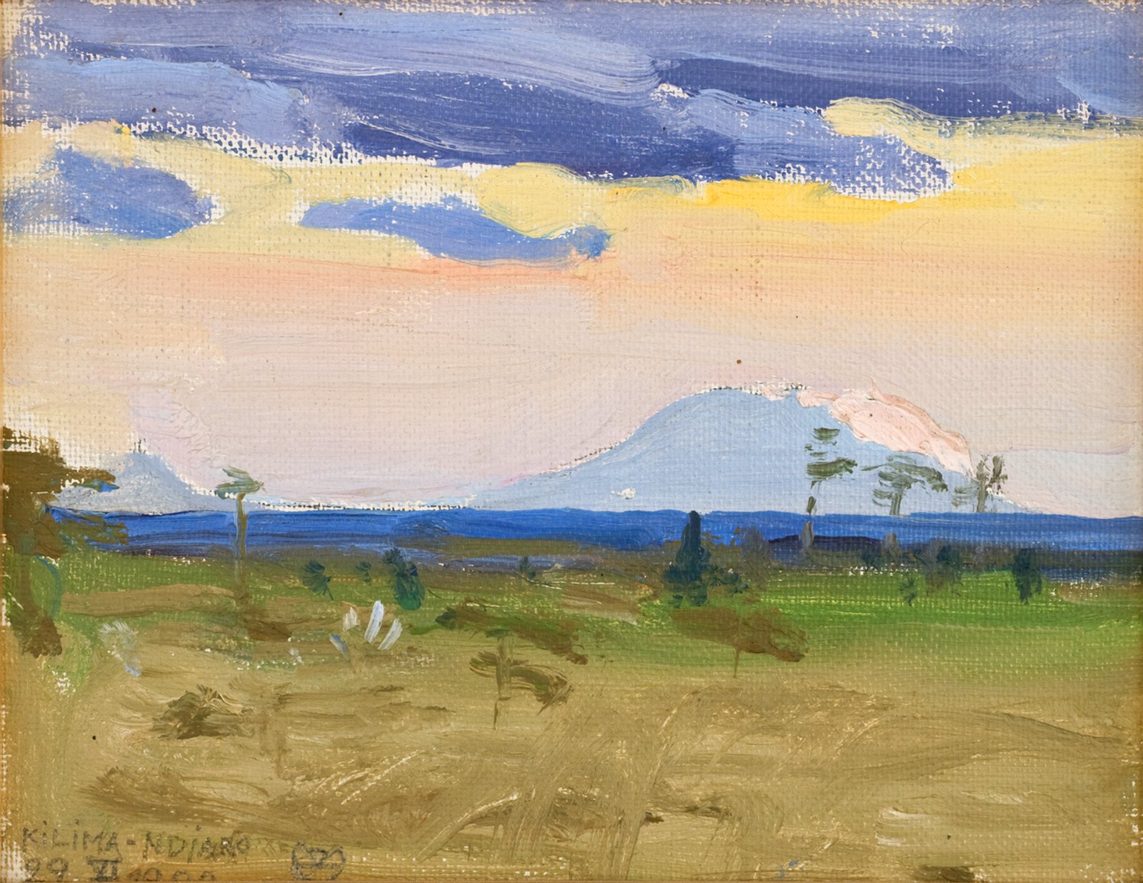akseli_gallen-kallela_kilima-ndjaro_22_vi-1909