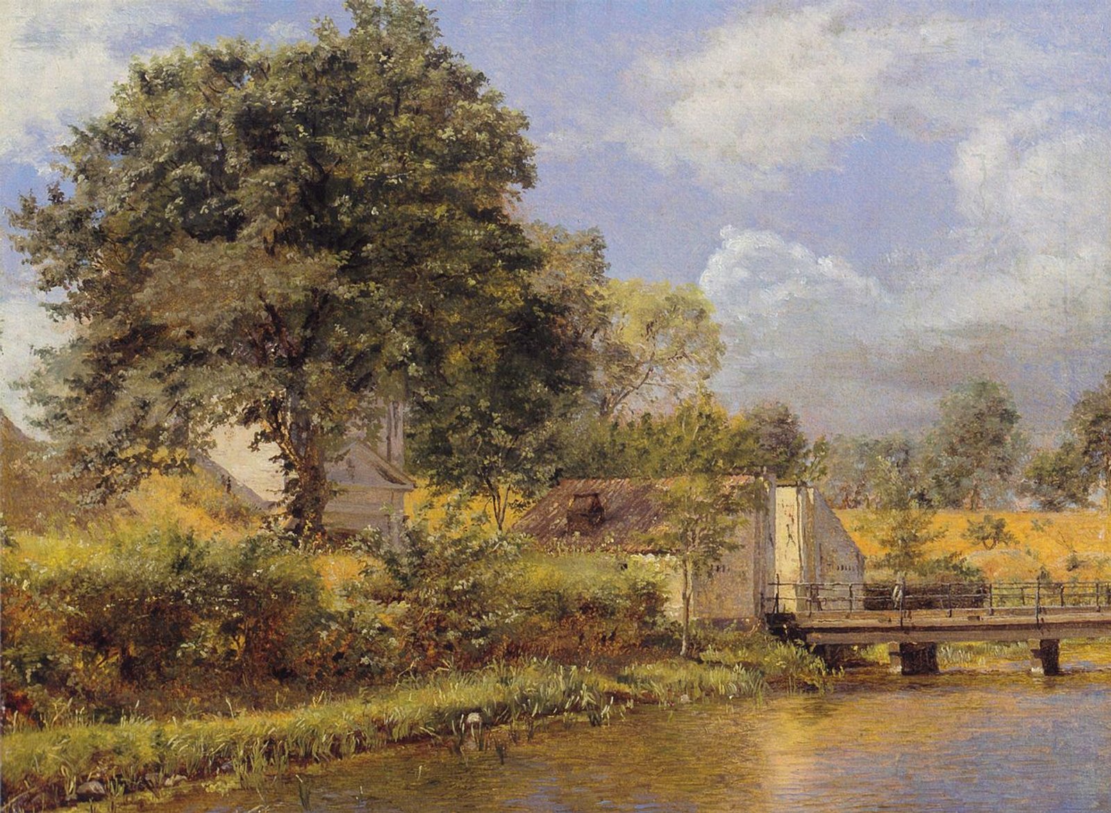 christen_koebke_-_parti_ved_den_nordre_kastelport_set_fra_bastionen_oest_for_broen