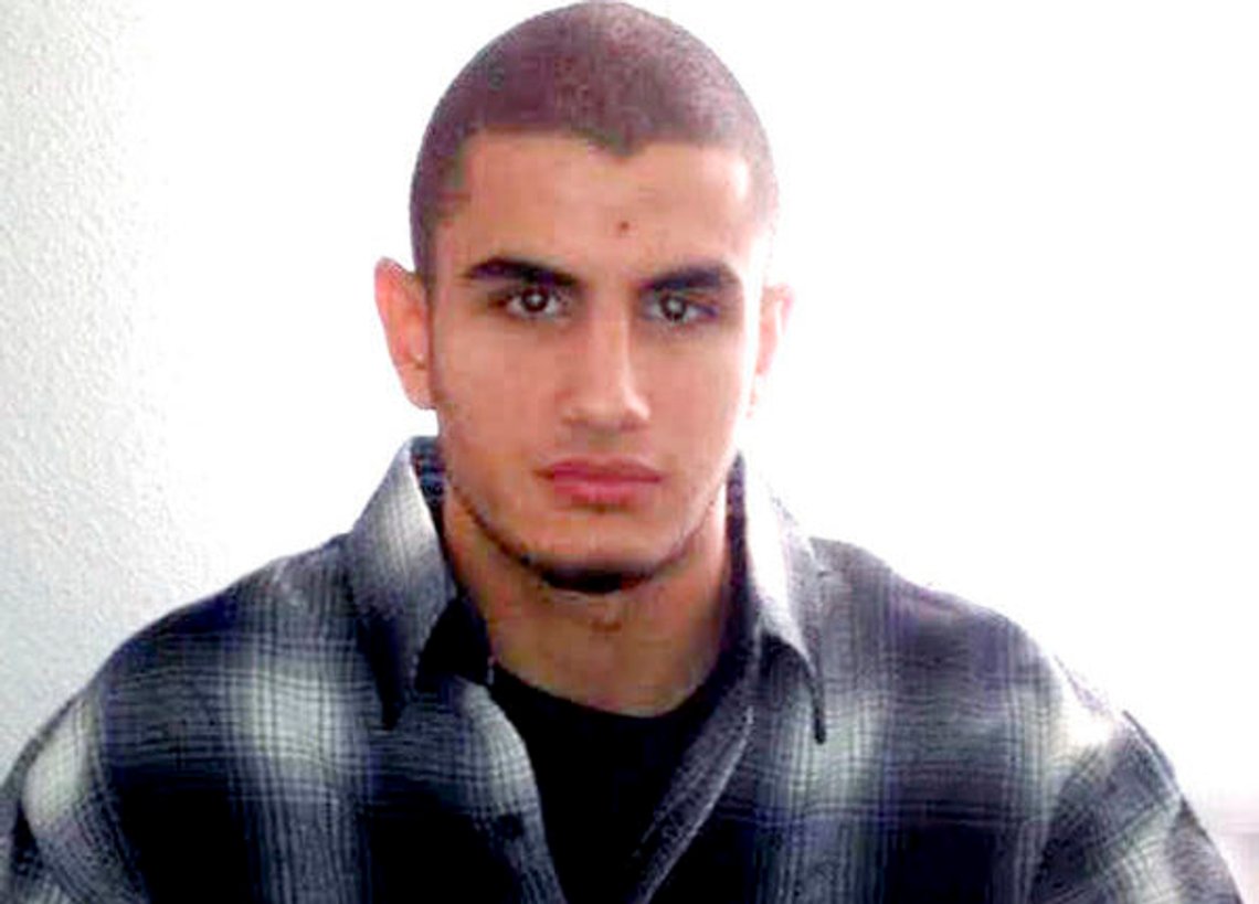 Omar Abdel Hamid El-Hussein. Terrorsagen. Facebook Omar Abdel Hamid El-Hussein. Terrorsagen. Facebook