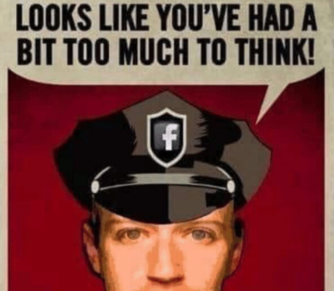Facebook too much to think Facebook too much to think