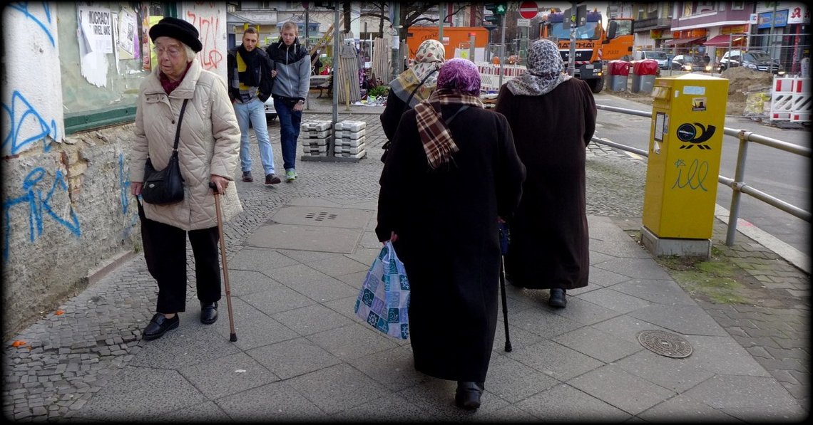 Neuköln, Berlin 2015. Foto: Steen Raaschou Neuköln, Berlin 2015. Foto: Steen Raaschou