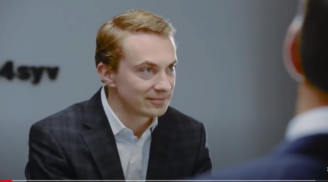 Morten Messerschmidt. Foto: Youtube Morten Messerschmidt. Foto: Youtube
