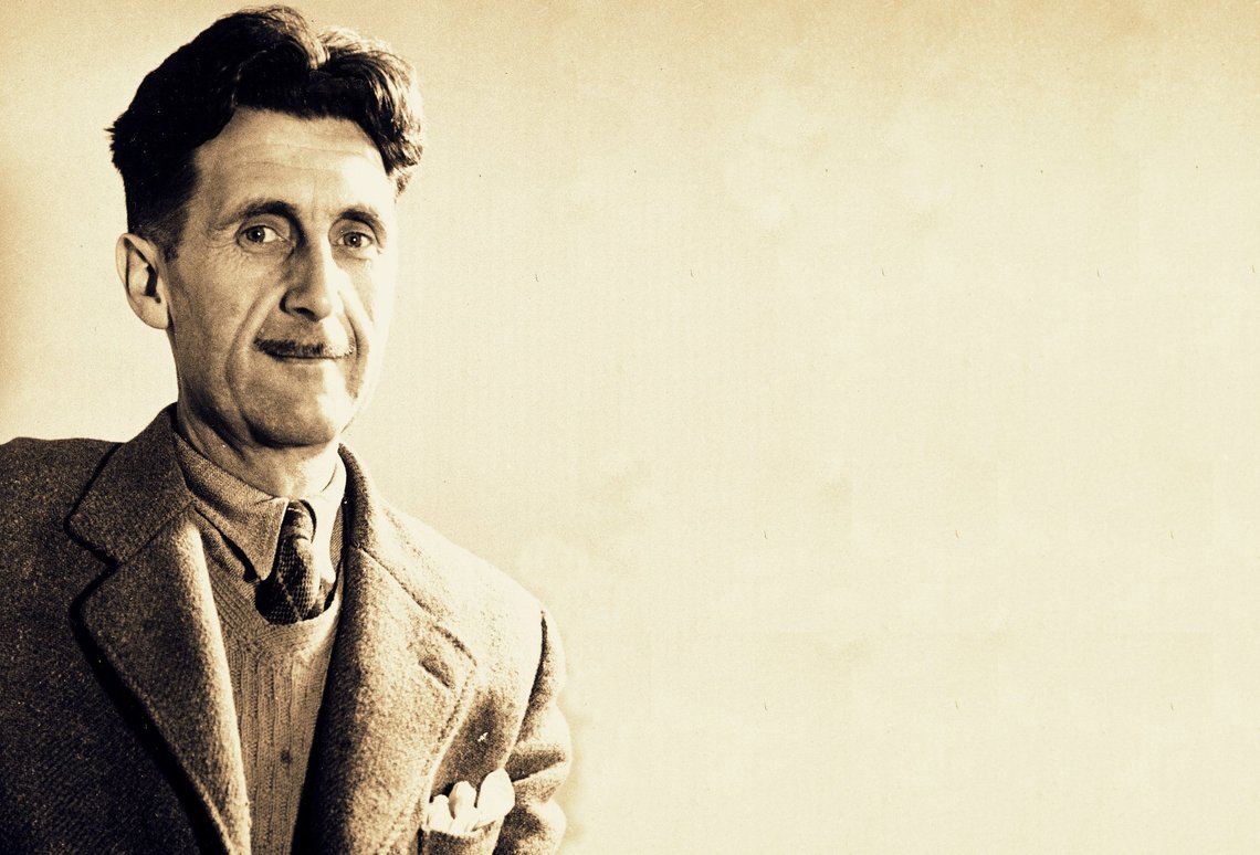 ** FILE ** Writer George Orwell poses in this undated photo at an unknown location. George Orwell's left-wing views and bohemian clothes led British police to label him a communist _ but the MI5 spy agency stepped in to correct that view, the writer's newly released security file reveals. The secret file the intelligence agency kept on the author from 1929 until his death in 1950 was declassified by the National Archives. (AP Photo) ** FILE ** Writer George Orwell poses in this undated photo at an unknown location. George Orwell's left-wing views and bohemian clothes led British police to label him a communist _ but the MI5 spy agency stepped in to correct that view, the writer's newly released security file reveals. The secret file the intelligence agency kept on the author from 1929 until his death in 1950 was declassified by the National Archives. (AP Photo)