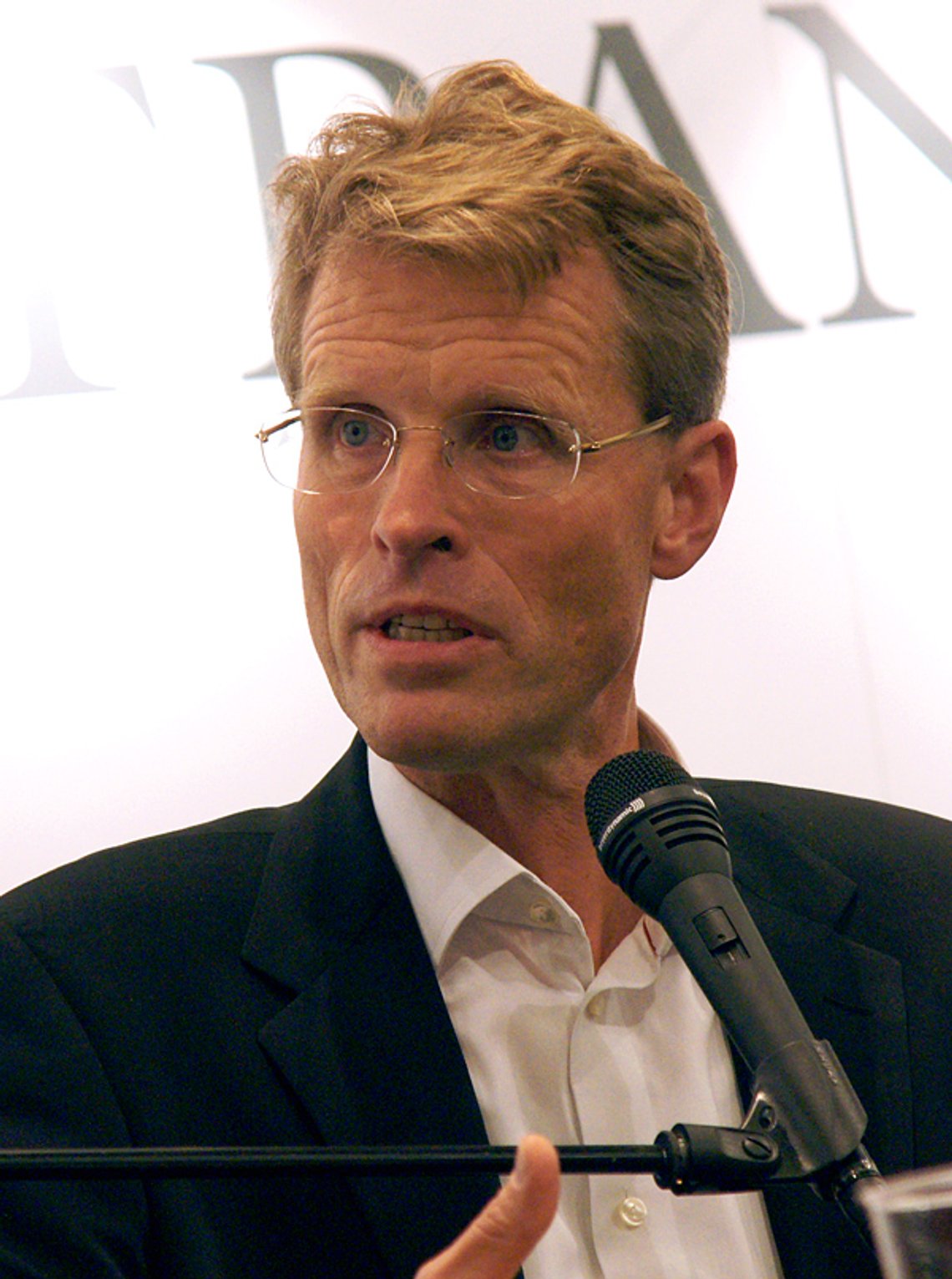 Bo Lidegaard - photo: Mogens Engelund Bo Lidegaard - photo: Mogens Engelund