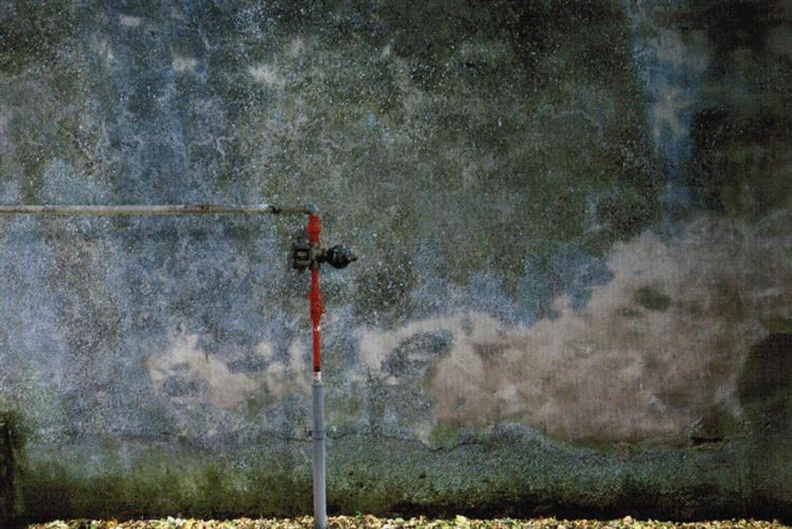 Abbas Kiarostami The Wall #7 Abbas Kiarostami The Wall #7