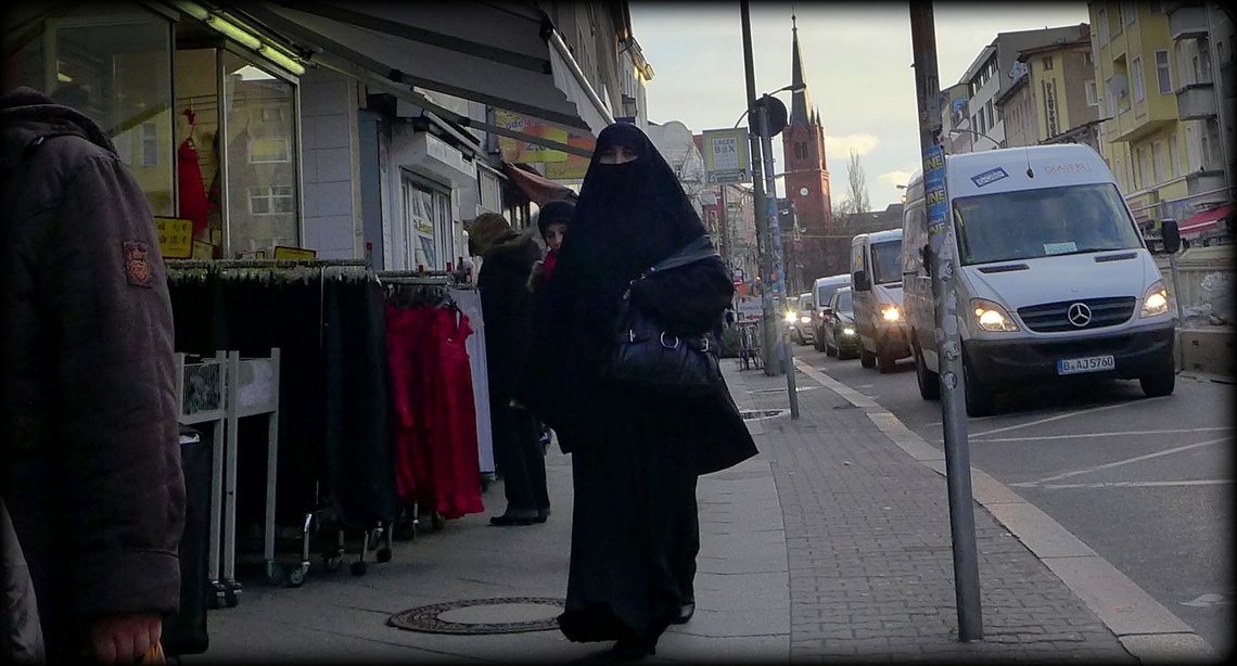Berlin, Neukölln 2015. Foto: Steen Raaschou Berlin, Neukölln 2015. Foto: Steen Raaschou