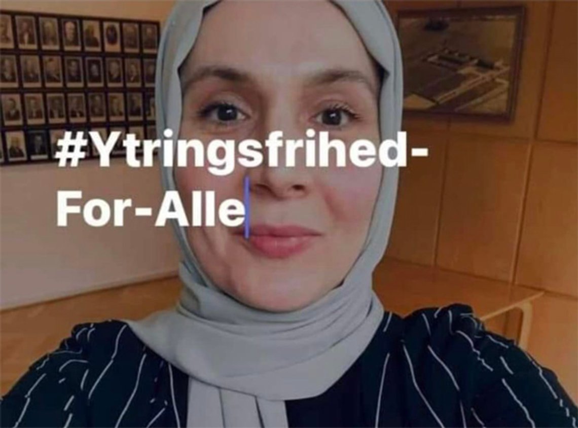 Elif Demir Gökce mødte kritik og trækker ‘ytringsfrihedskortet’; Foto: Facebook Elif Demir Gökce mødte kritik og trækker ‘ytringsfrihedskortet’; Foto: Facebook