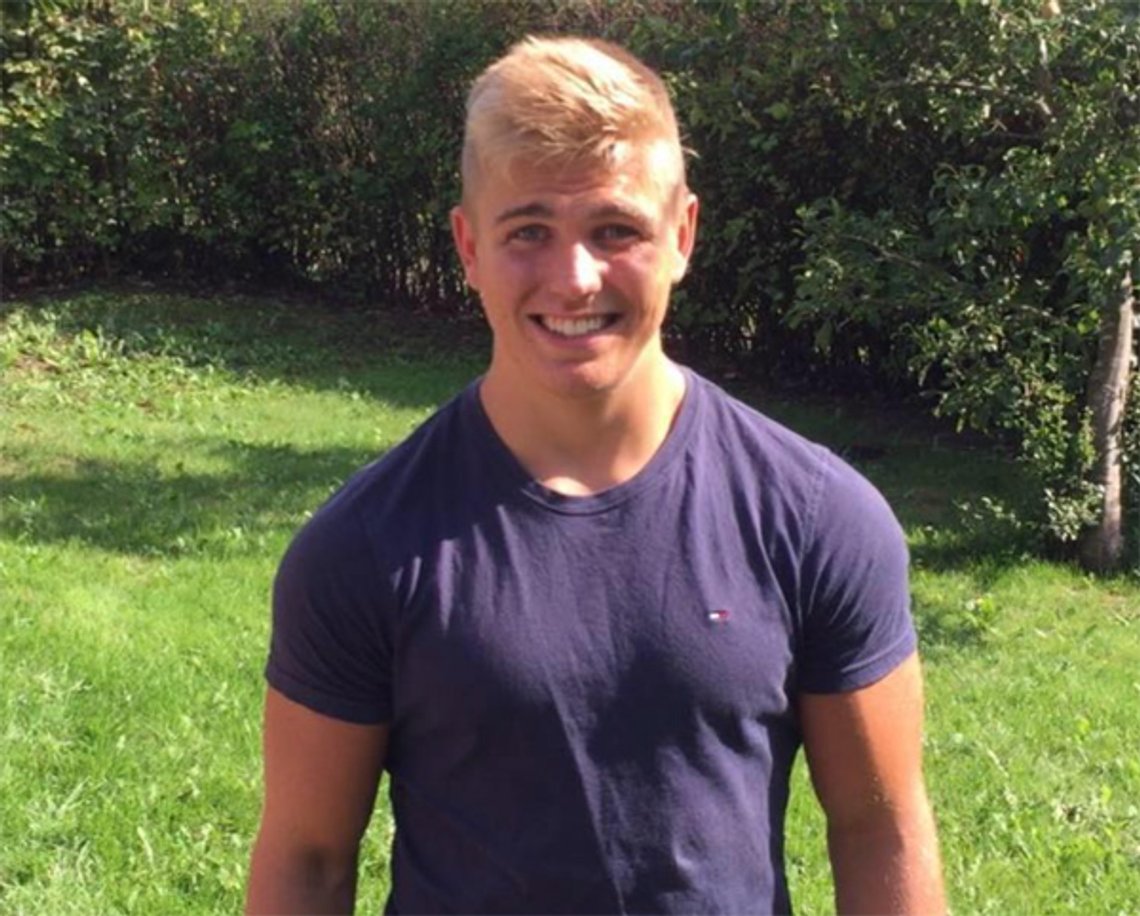 Søren Koch, 21 år Søren Koch, 21 år