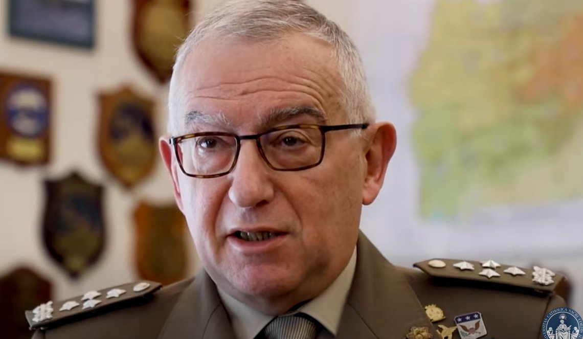 Claudio Graziano. foto: YouTube Claudio Graziano. foto: YouTube