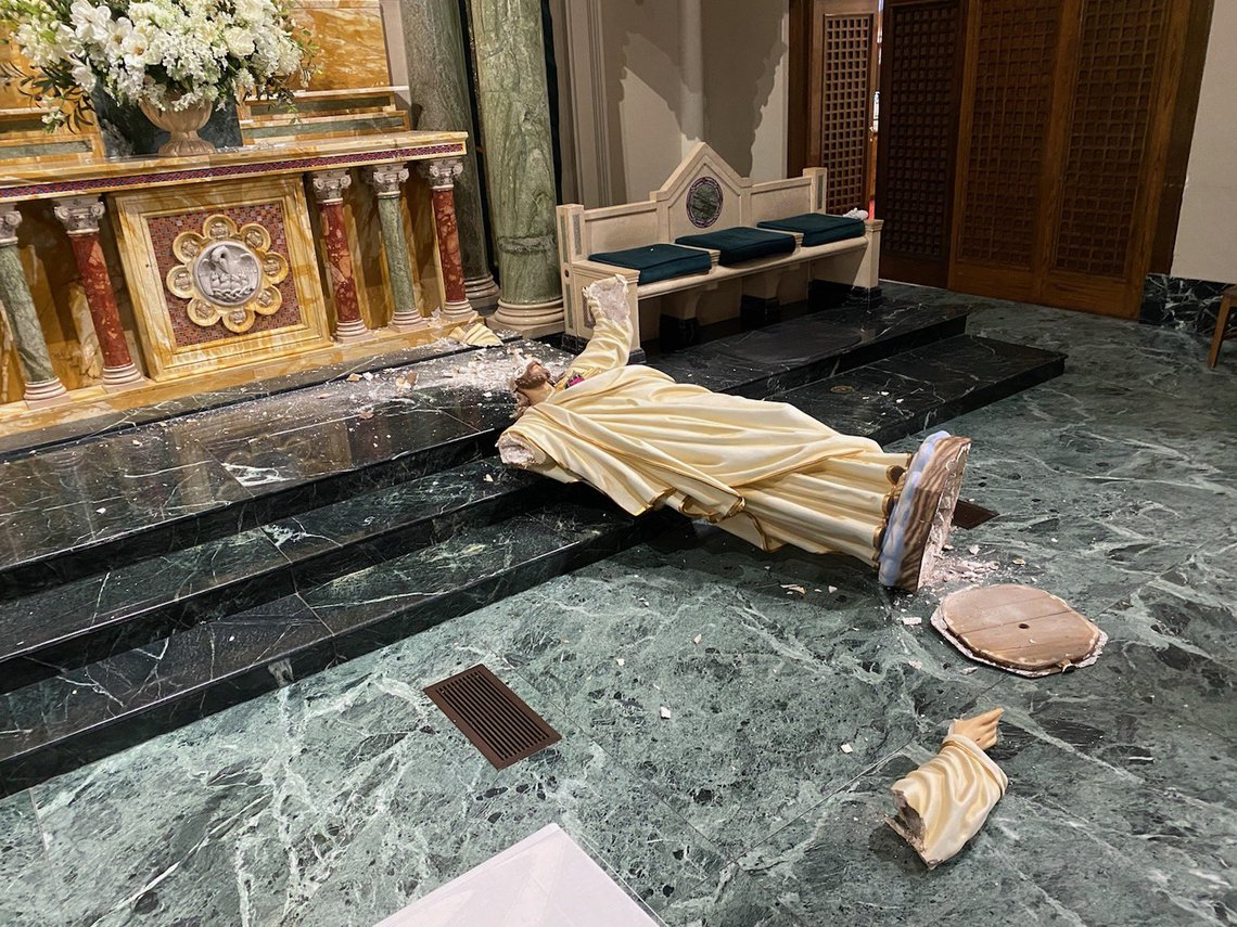 Foto: The Catholic Diocese of El Paso / Twitter. Foto: The Catholic Diocese of El Paso / Twitter.