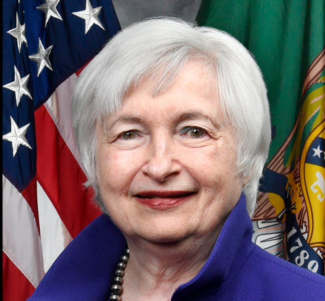 USA's finansminister Janet Yellen har mistet kontrollen over inflationen. Foto: Wikipedia USA's finansminister Janet Yellen har mistet kontrollen over inflationen. Foto: Wikipedia