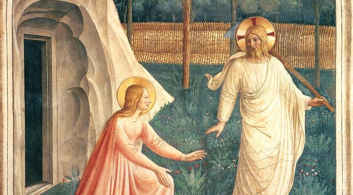 Fra Angelico Noli me tangere. Wikipedia Fra Angelico Noli me tangere. Wikipedia