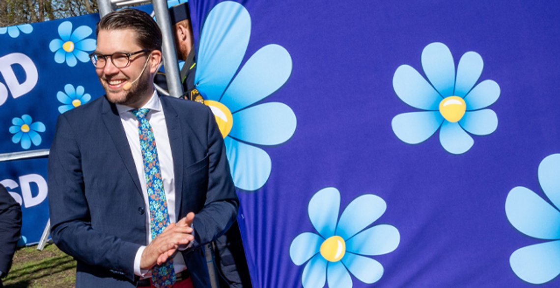 Jimmie Åkesson foto Pelle Nilsson Jimmie Åkesson foto Pelle Nilsson