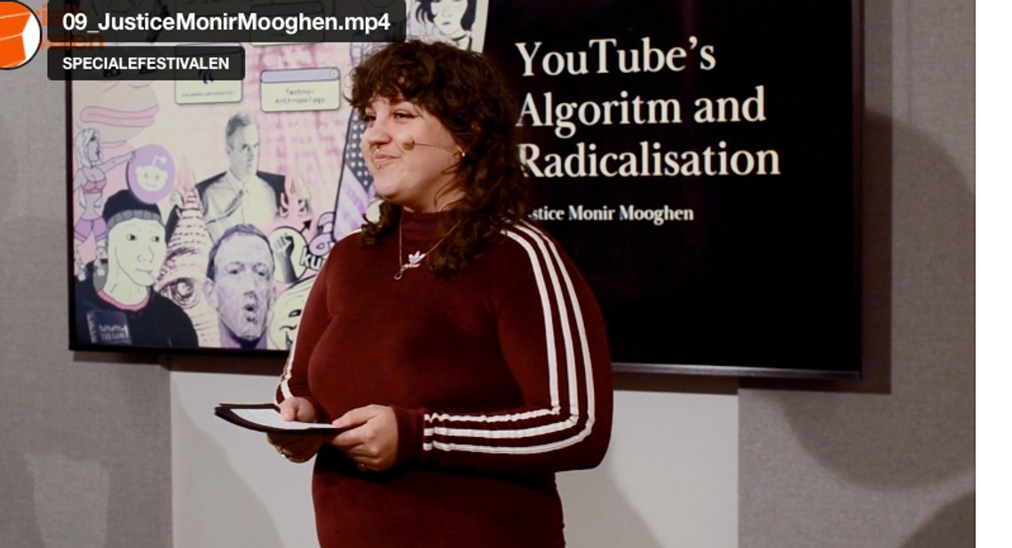 Monir Mooghen, Normstormerne. Foto: Vimeo Monir Mooghen, Normstormerne. Foto: Vimeo