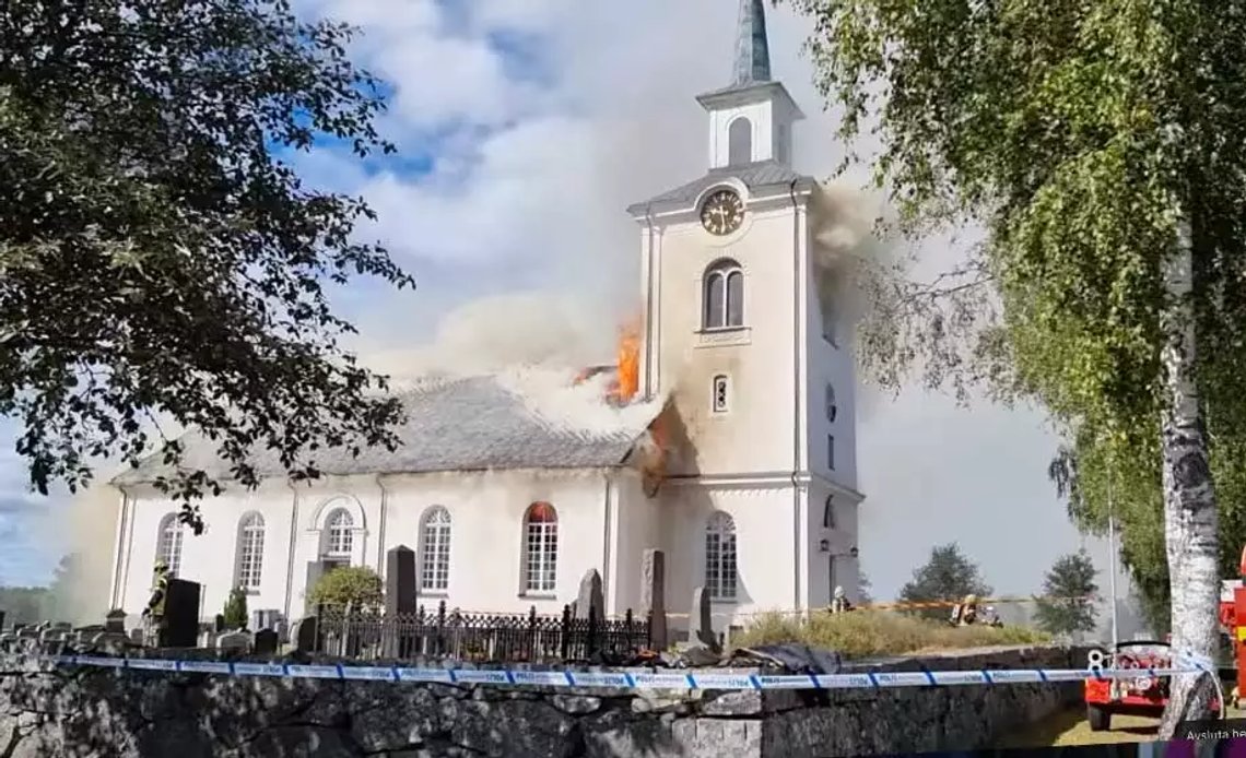 Sjösås kirke, foto: Facebook Sjösås kirke, foto: Facebook