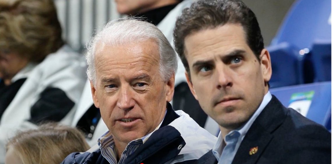 Joe Biden & Hunter Joe Biden & Hunter