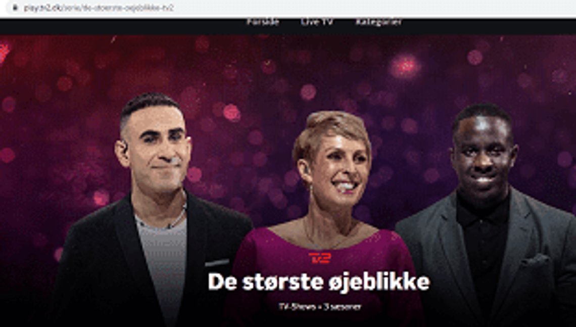 Cecilie Beck, Abdel Aziz Mahmoud og Melvin Kakooza Cecilie Beck, Abdel Aziz Mahmoud og Melvin Kakooza