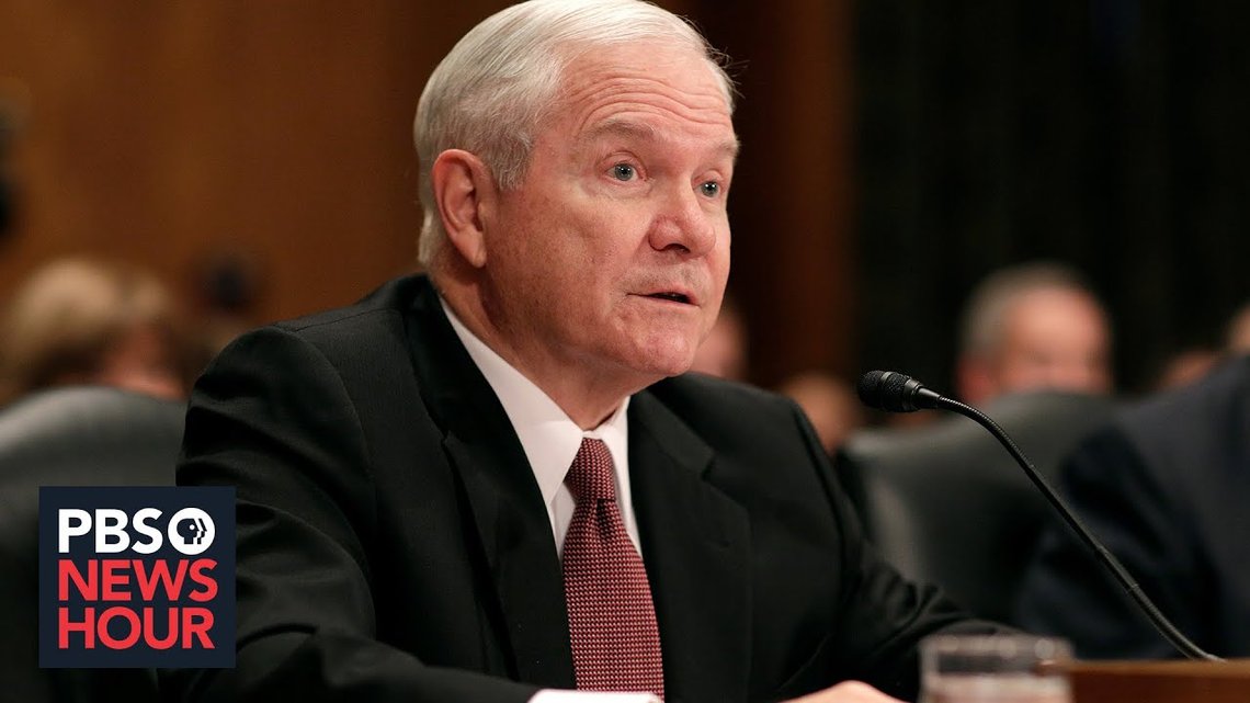 Robert Gates, YouTube Robert Gates, YouTube
