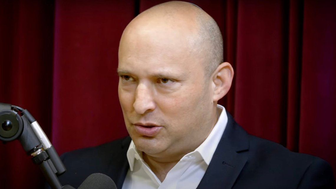 Naftali Bennett, screenshot Naftali Bennett, screenshot