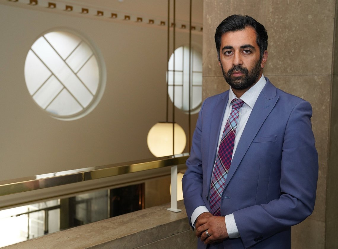 Humza Yousaf. Foto: Skottlands regjering / cc by 2.0 / Wikimedia Commons. Humza Yousaf. Foto: Skottlands regjering / cc by 2.0 / Wikimedia Commons.