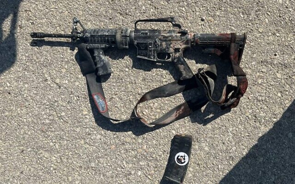 Våben tilhørende cellen Lions Den Våben tilhørende cellen Lions Den