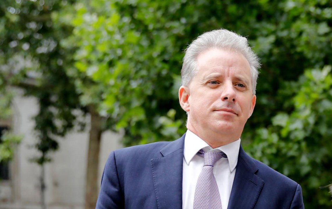 Christopher Steele Christopher Steele