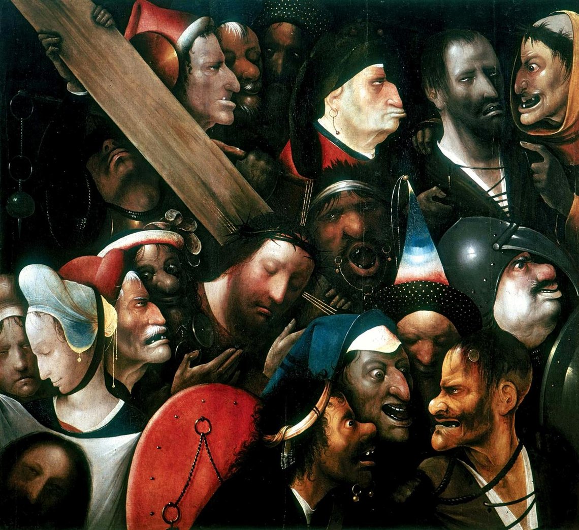 Hieronymus Bosch Christ Carrying the Cross Hieronymus Bosch Christ Carrying the Cross