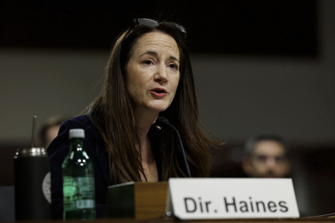 Avril Haines, Director of National Intelligence Avril Haines, Director of National Intelligence