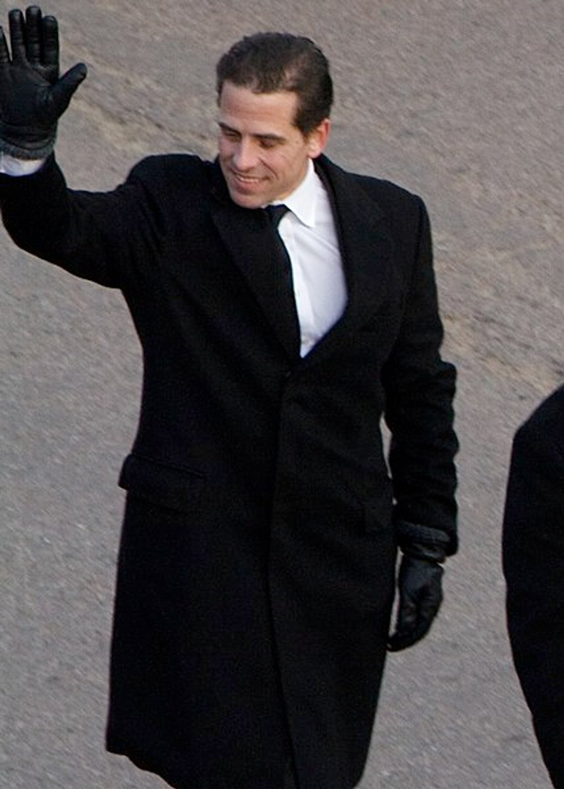 Hunter Biden ved Barack Obamas indsættelsesparade ved præsidentvalget i 2009. Foto: Wikimedia Commons Hunter Biden ved Barack Obamas indsættelsesparade ved præsidentvalget i 2009. Foto: Wikimedia Commons