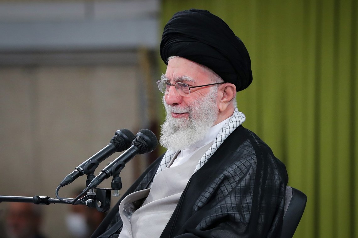 Ali Khamenei, foto: Twitter Ali Khamenei, foto: Twitter