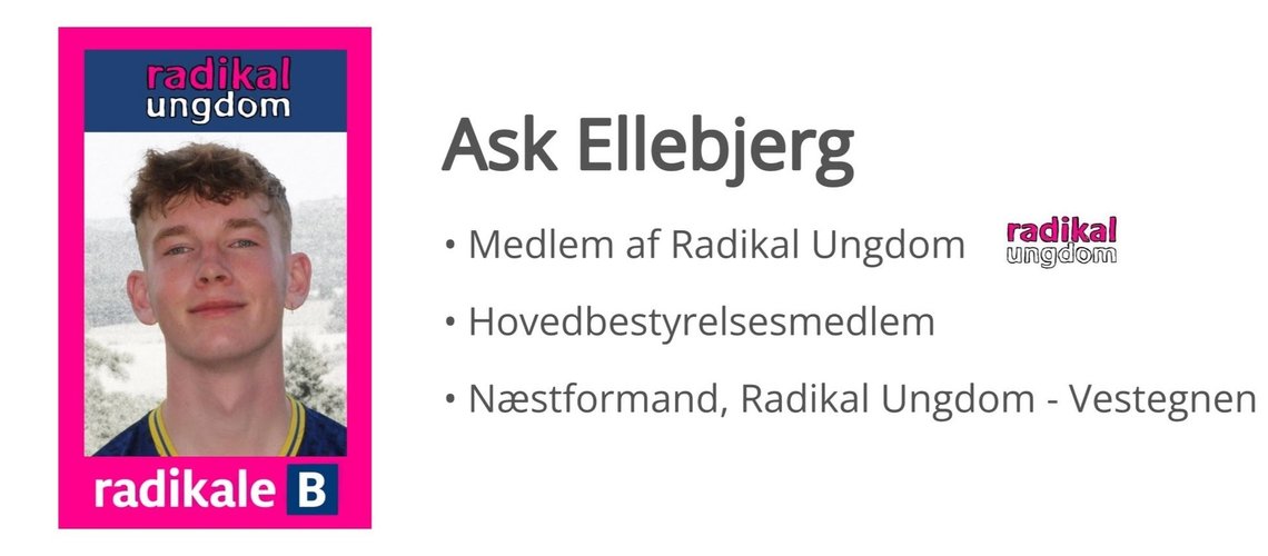 Ask Ellebjerg, Radial Ungdom Ask Ellebjerg, Radial Ungdom