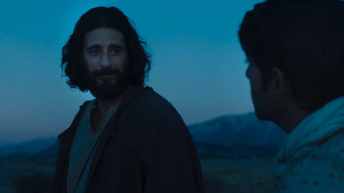 Foto: Skjermdump fra serien The Chosen. Foto: Skjermdump fra serien The Chosen.
