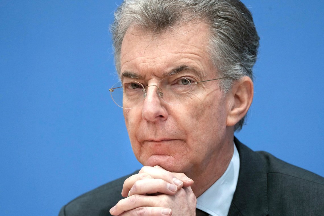 Tysk ambassadør ved De Forenede Nationer og leder af Sikkerhedskonferencen i München , Christoph Heusgen, deltager i en pressekonference i Berlin, Tyskland, mandag, feb. 13, 2023. Sikkerhedskonferencen i München finder sted i München, Tyskland mellem feb. 17 og feb. 19, 2023. (AP Photo/Michael Sohn) Tysk ambassadør ved De Forenede Nationer og leder af Sikkerhedskonferencen i München , Christoph Heusgen, deltager i en pressekonference i Berlin, Tyskland, mandag, feb. 13, 2023. Sikkerhedskonferencen i München finder sted i München, Tyskland mellem feb. 17 og feb. 19, 2023. (AP Photo/Michael Sohn)