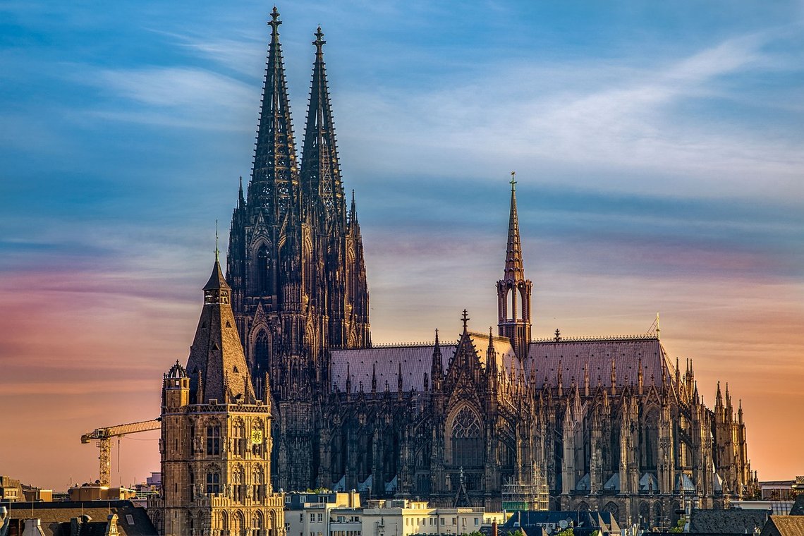 Kölner Dom. Billede fra Pixabay. Kölner Dom. Billede fra Pixabay.