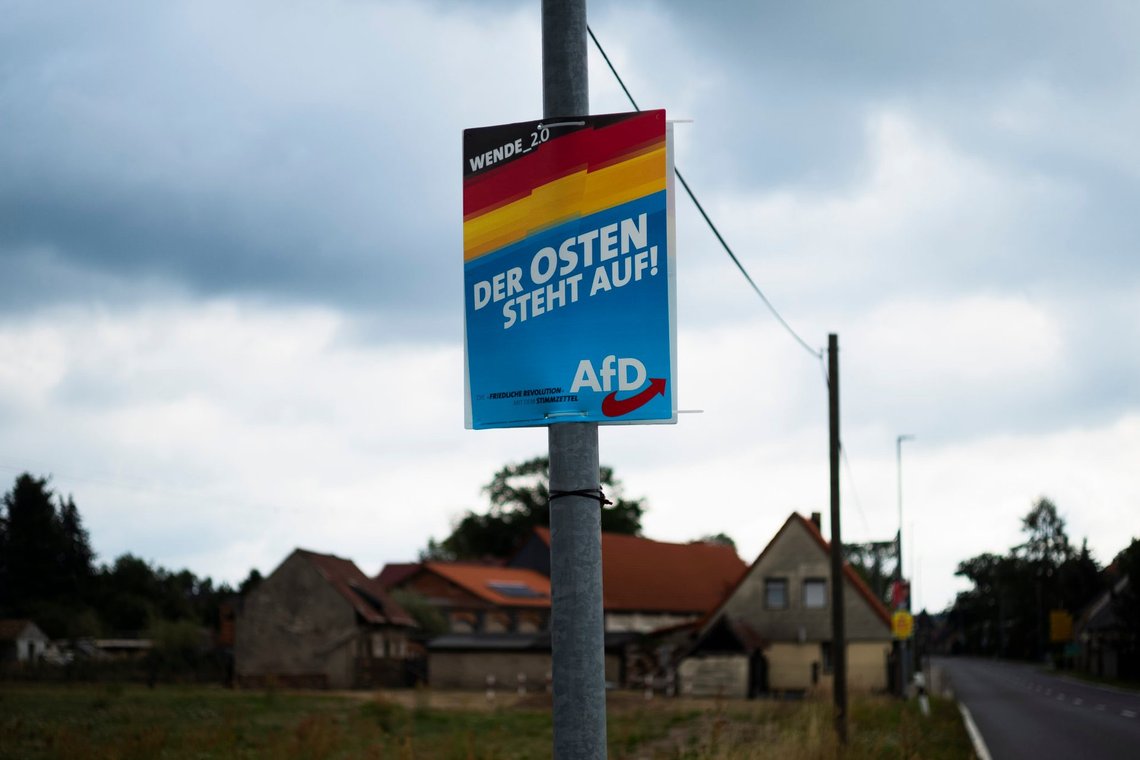 AfD genvinder terræn blandt vælgerne i Tyskland AfD genvinder terræn blandt vælgerne i Tyskland