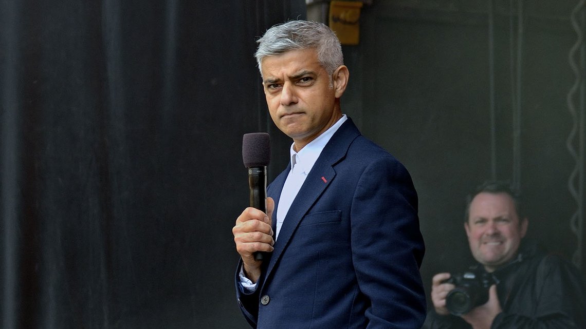 London er blitt en jødefiendtlig by under Sadiq Khan. Foto: Ввласенко, Wikimedia Commons CC BY-SA 3.0 DEED London er blitt en jødefiendtlig by under Sadiq Khan. Foto: Ввласенко, Wikimedia Commons CC BY-SA 3.0 DEED
