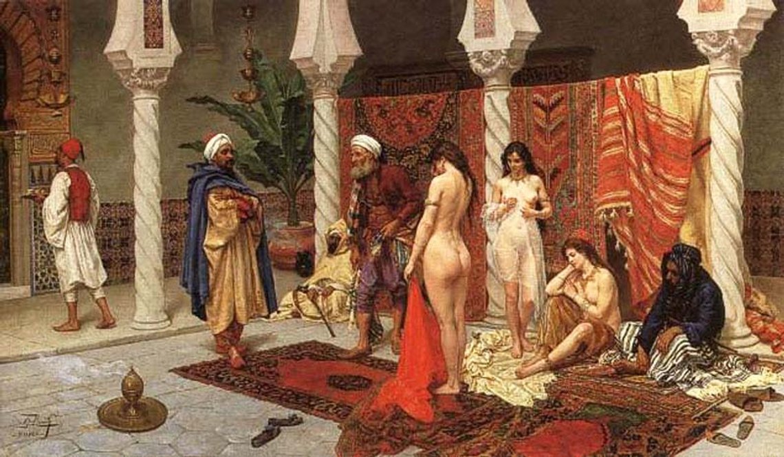 Giulio Rosati: Inspecting new arrivals Giulio Rosati: Inspecting new arrivals